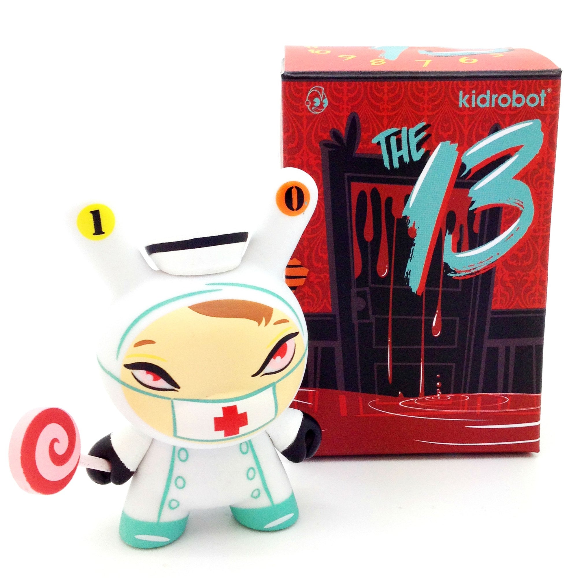 The 13 Dunny Series - Nurse Cackle #10 - Mindzai  - 3