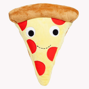 Yummy Cheezey Pie 10” Plush Pizza Toy - Mindzai  - 1