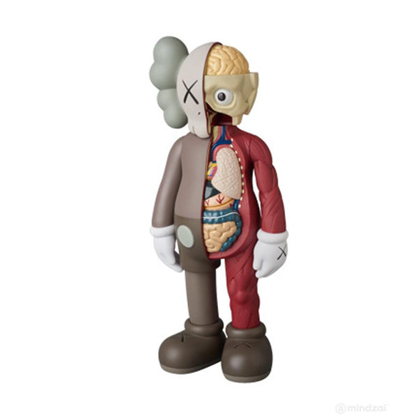 2025年春の Open Flayed Brown Companion Kaws Edition Shop Toy Mindzai - 2016 その他