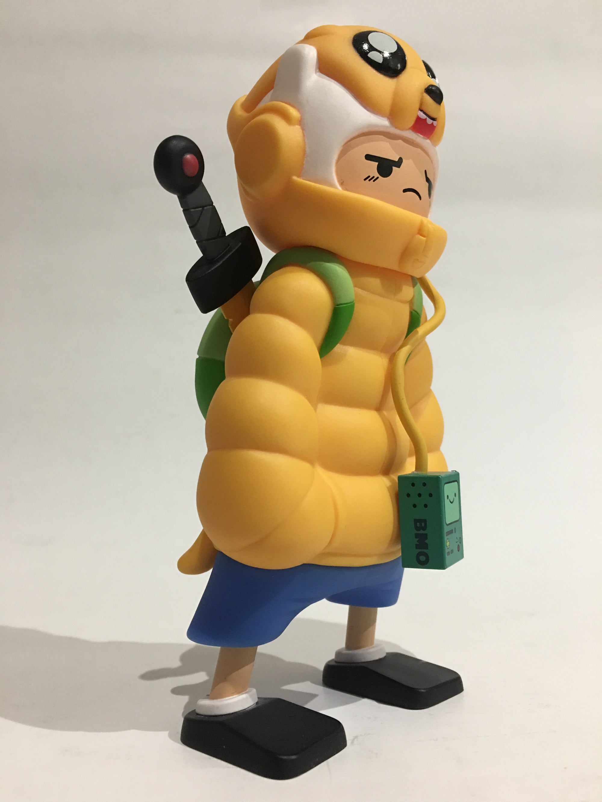 Puff Jake N Lil Finn Medium Figure Yellow by Kidrobot x Adventure Time