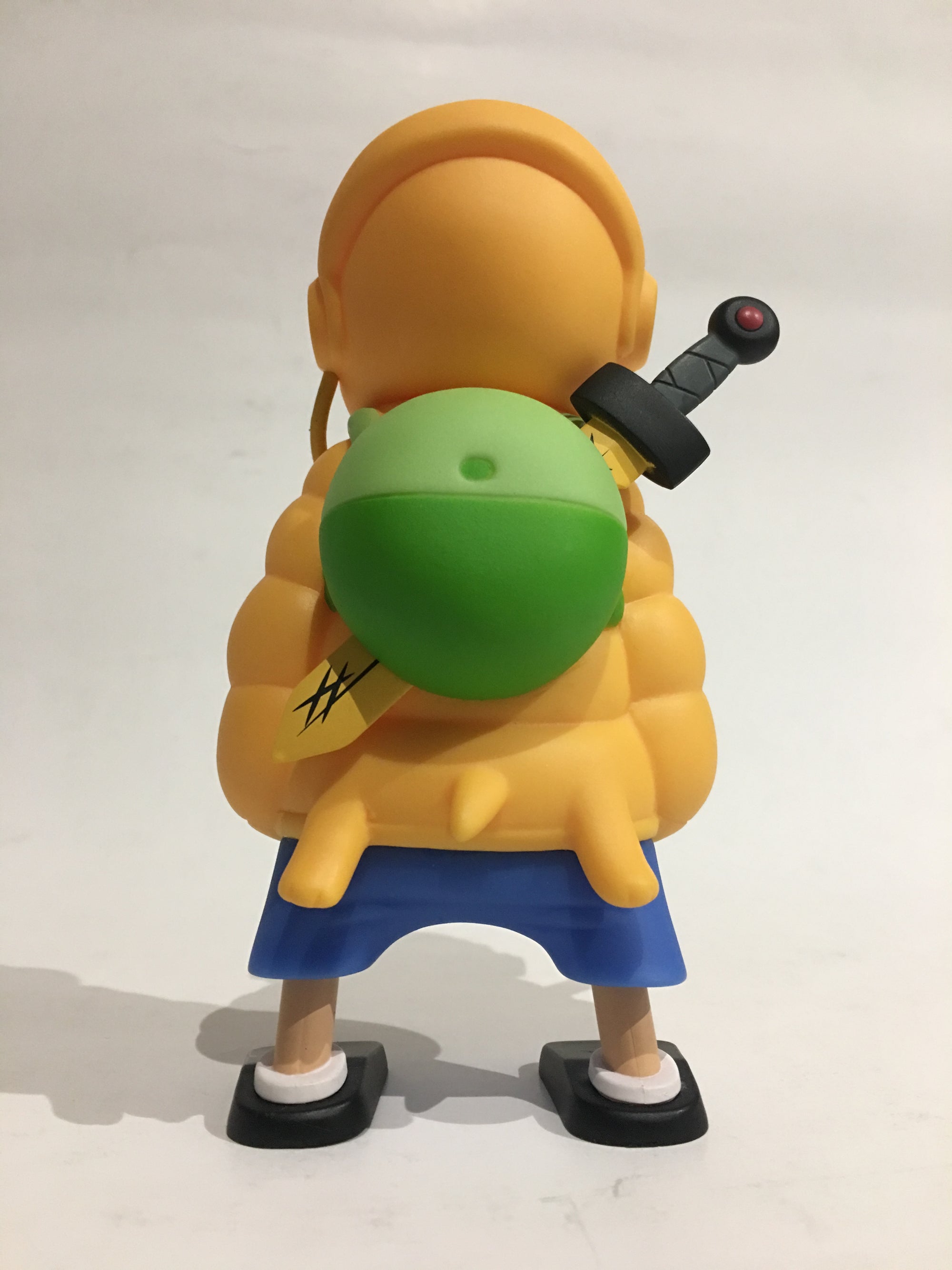 Puff Jake N Lil Finn Medium Figure Yellow by Kidrobot x Adventure Time