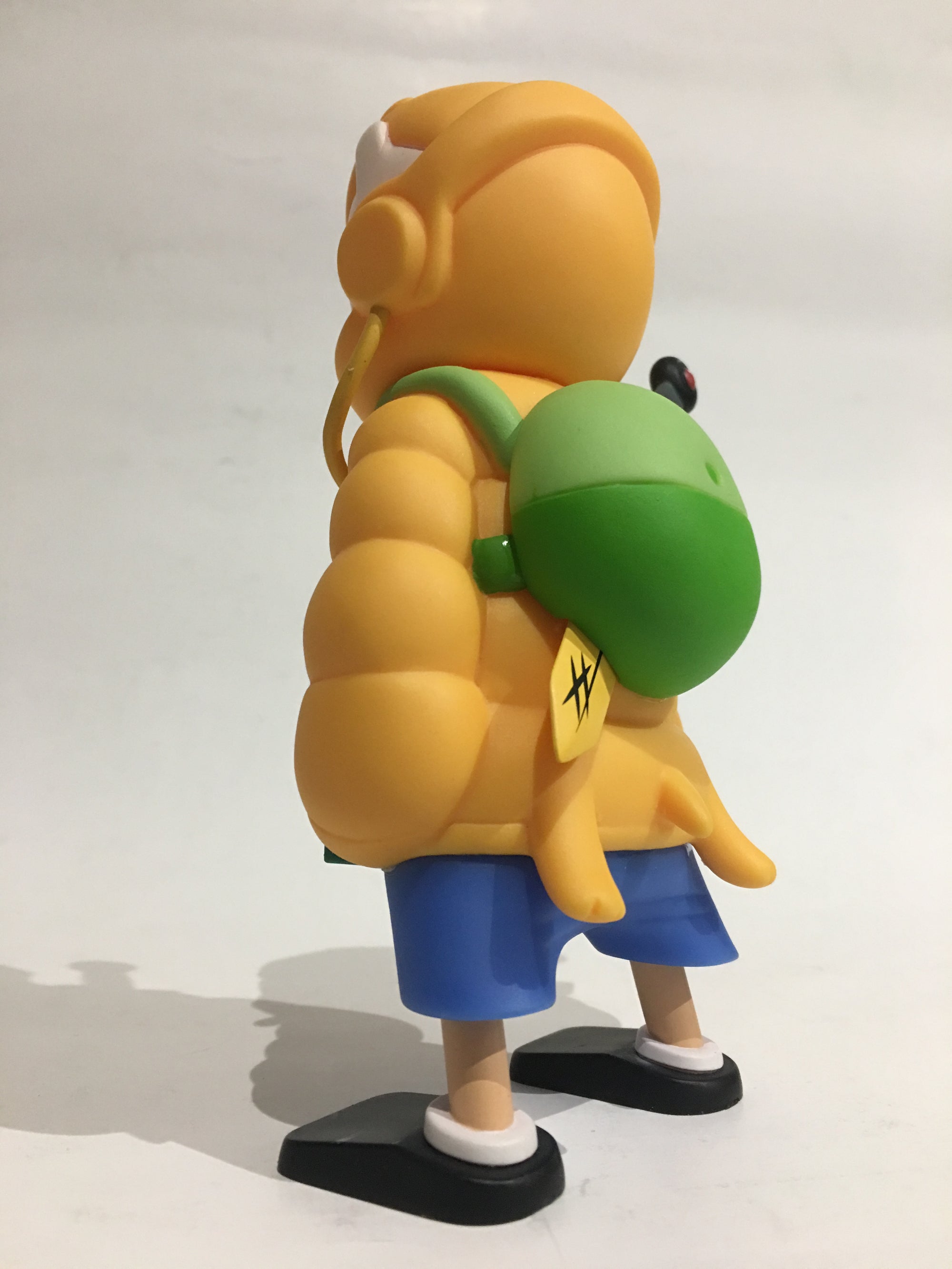 Puff Jake N Lil Finn Medium Figure Yellow by Kidrobot x Adventure Time