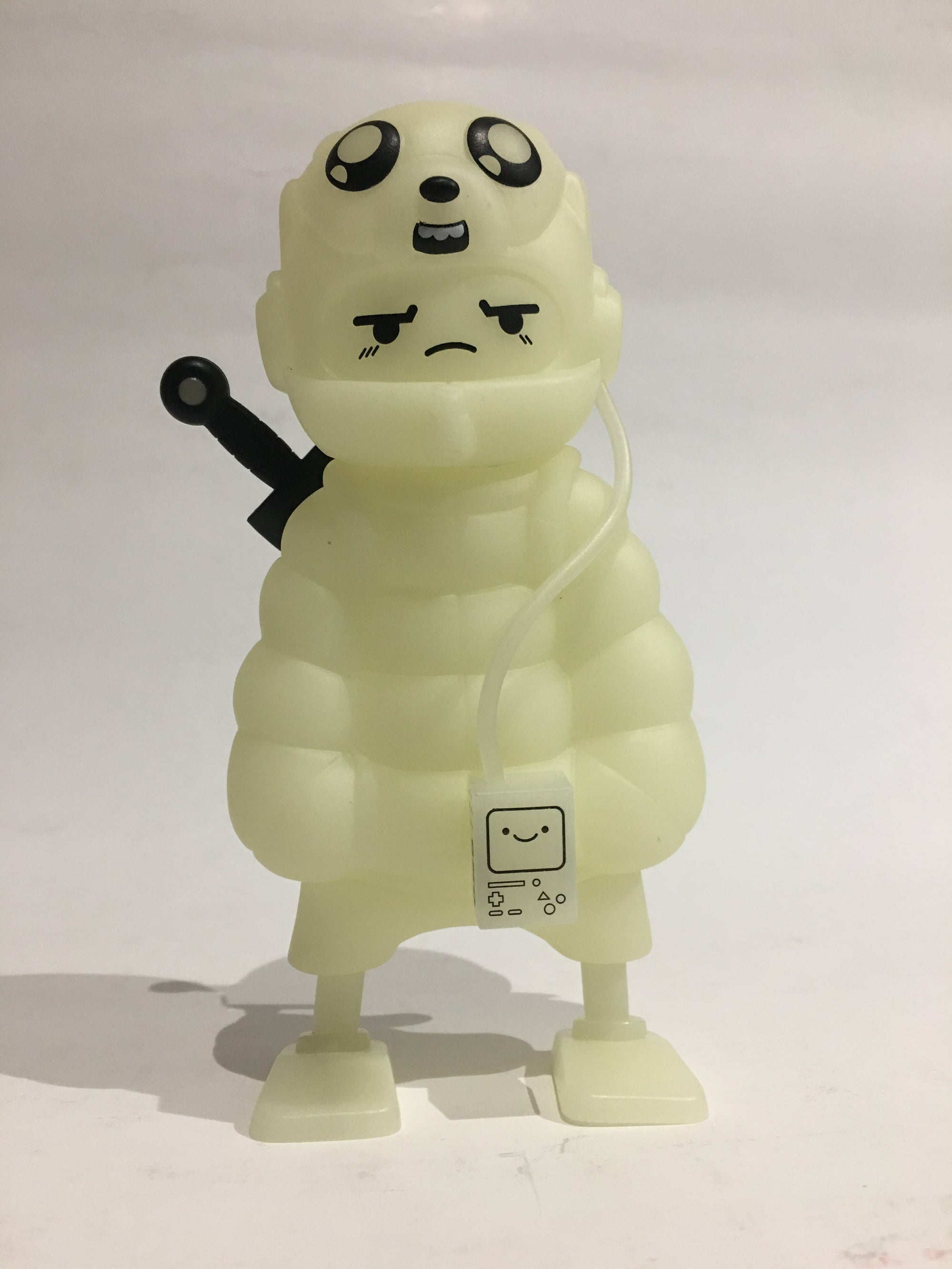 GID Puff Jake N Lil Finn Medium Figure by Kidrobot x Adventure Time - Loot Crate Exclusive