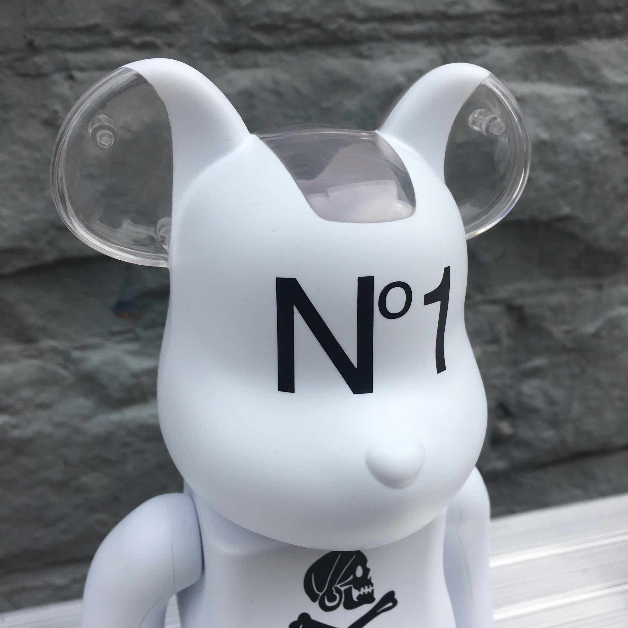 Neighborhood White 100% + 400% Bearbrick Set by Medicom Toy x Neighborhood