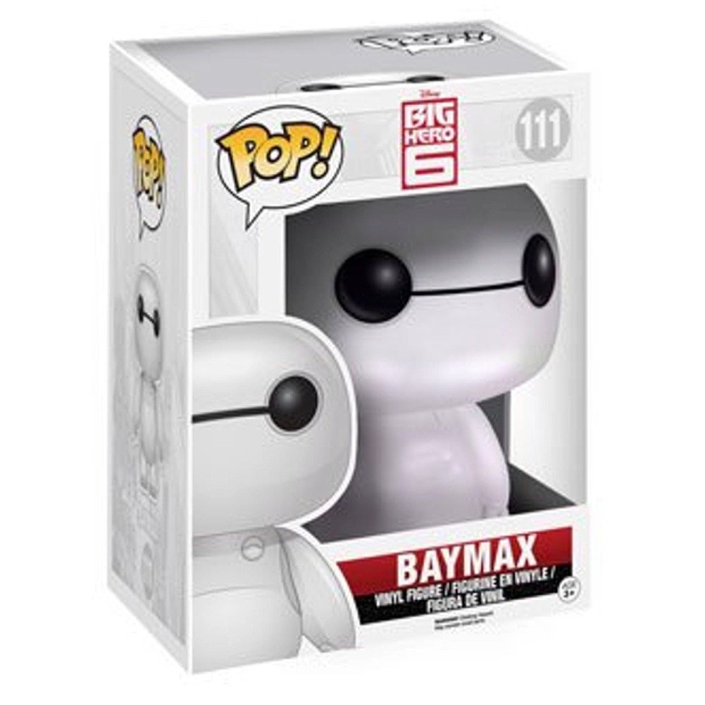 Big Hero 6 Baymax Pop Vinyl Figure