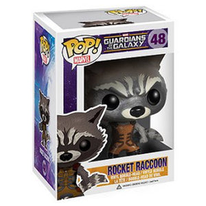 Rocket Raccoon Guardians of the Galaxy Pop Vinyl Bobblehead by Funko
