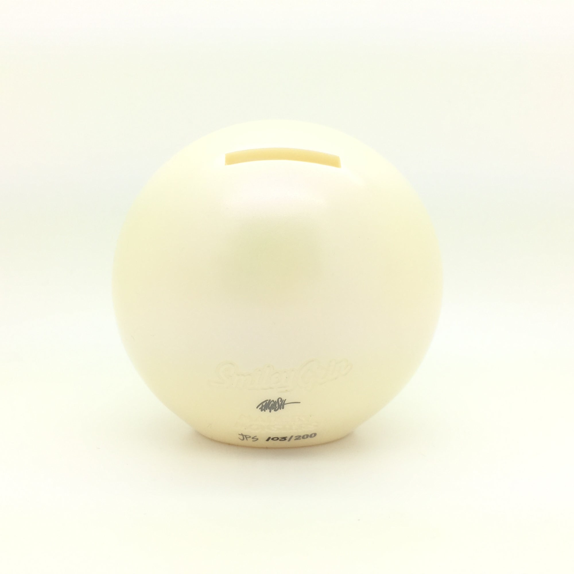 Smiley Grin Pearl - White Grin Edition by Ron English x Made By Monsters x JPS gallery