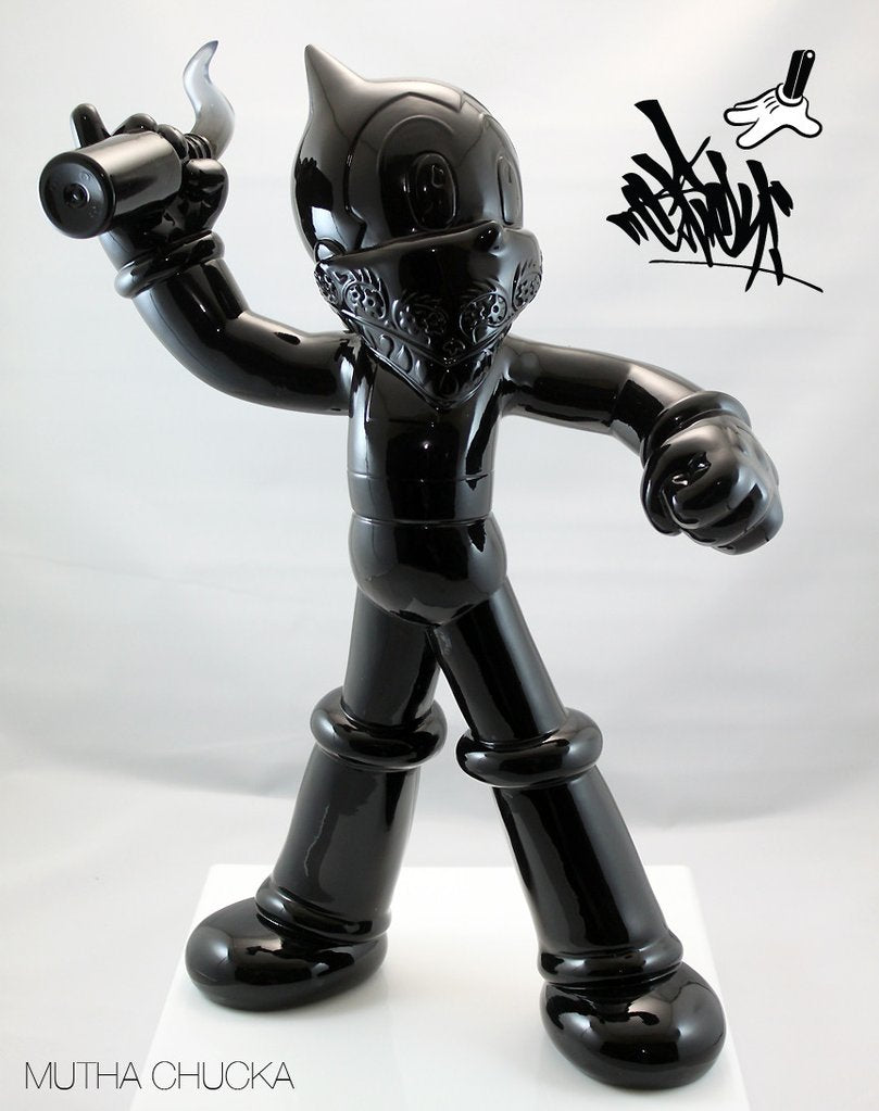 Mutha Chucka Murdered Out Edition Art Toy by OG Slick