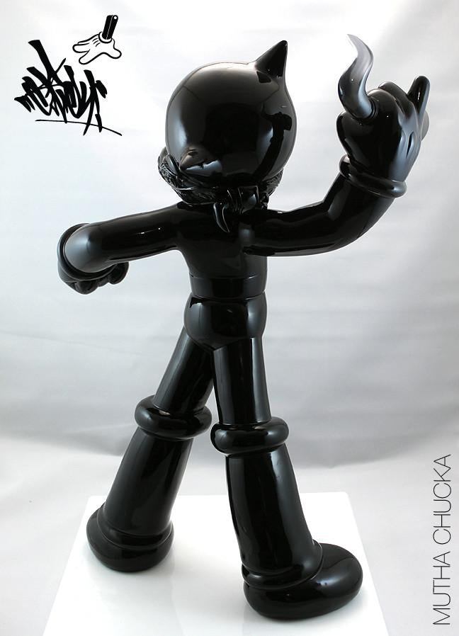 Mutha Chucka Murdered Out Edition Art Toy by OG Slick