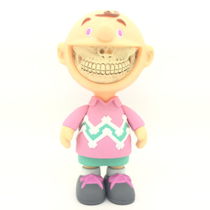 Charlie Grin OG Pink Edition by Ron English x Made by Monsters x JPS Gallery