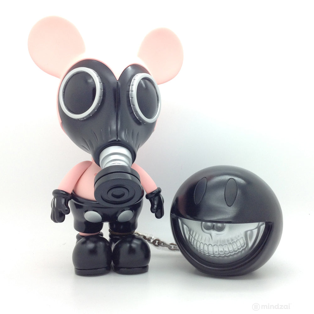 Mouse Mask Murphy Normal Clean Silver Edition by Ron English