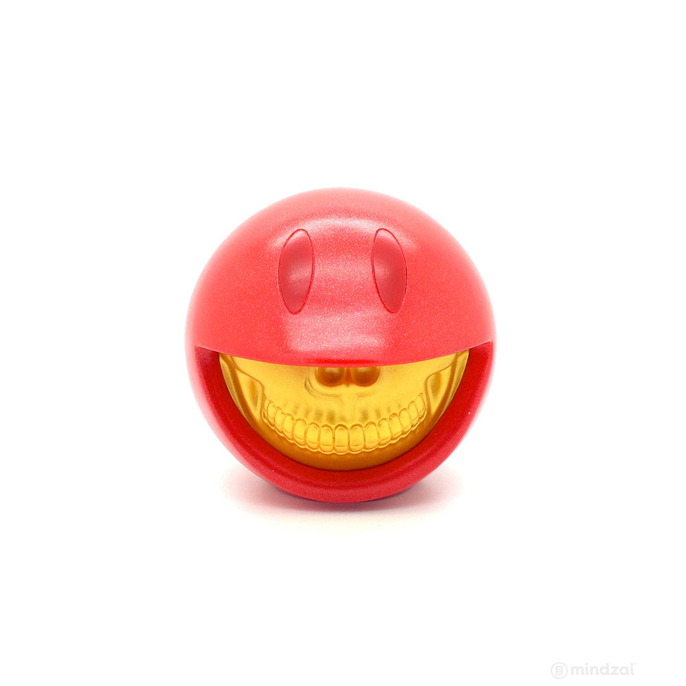 Smiley Grin JPS Red Pocket Chinese New Year Edition by Ron English x Made by Monsters