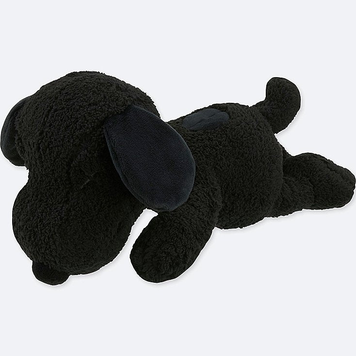 Snoopy Small Black Plush by Kaws x Peanuts x Uniqlo