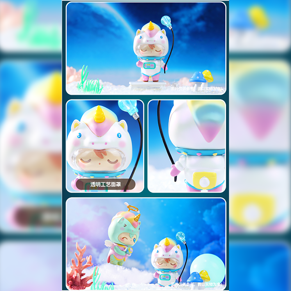 QUAY Lucky Gemstone Blind Box Series by Kik Toyz x 1983 Toys