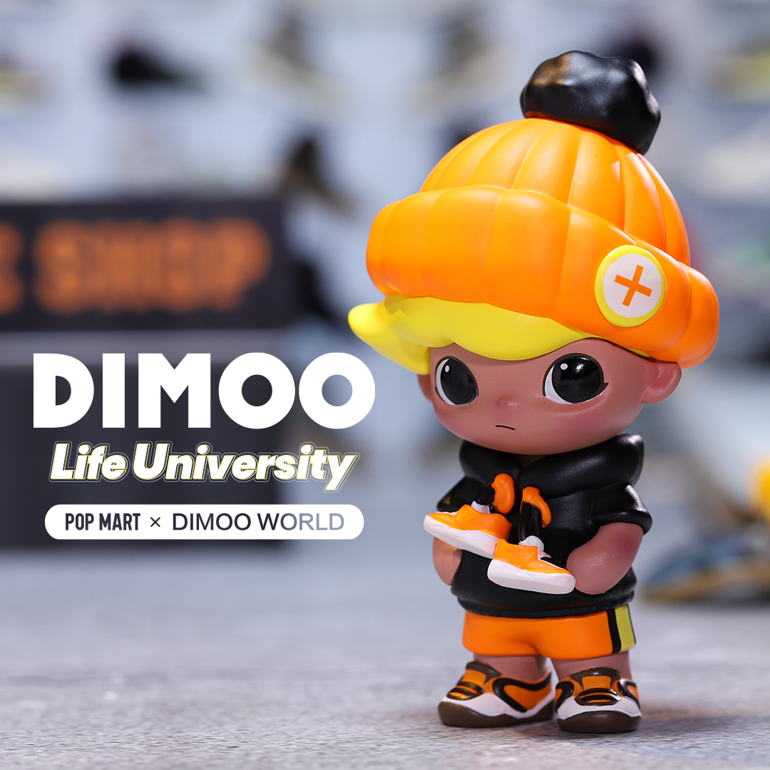 Dimoo Life University Blind Box Series by Ayan Tang x POP MART