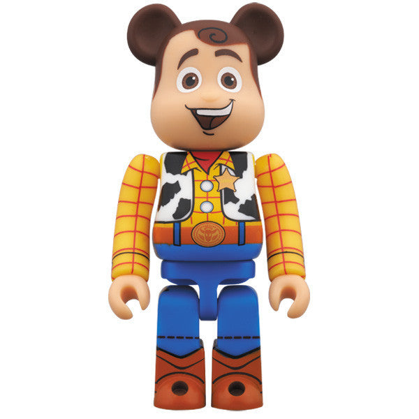 Woody and Buzz Lightyear Toy Story Disney Pixar 400% Bearbrick Bundle - Mindzai
 - 1