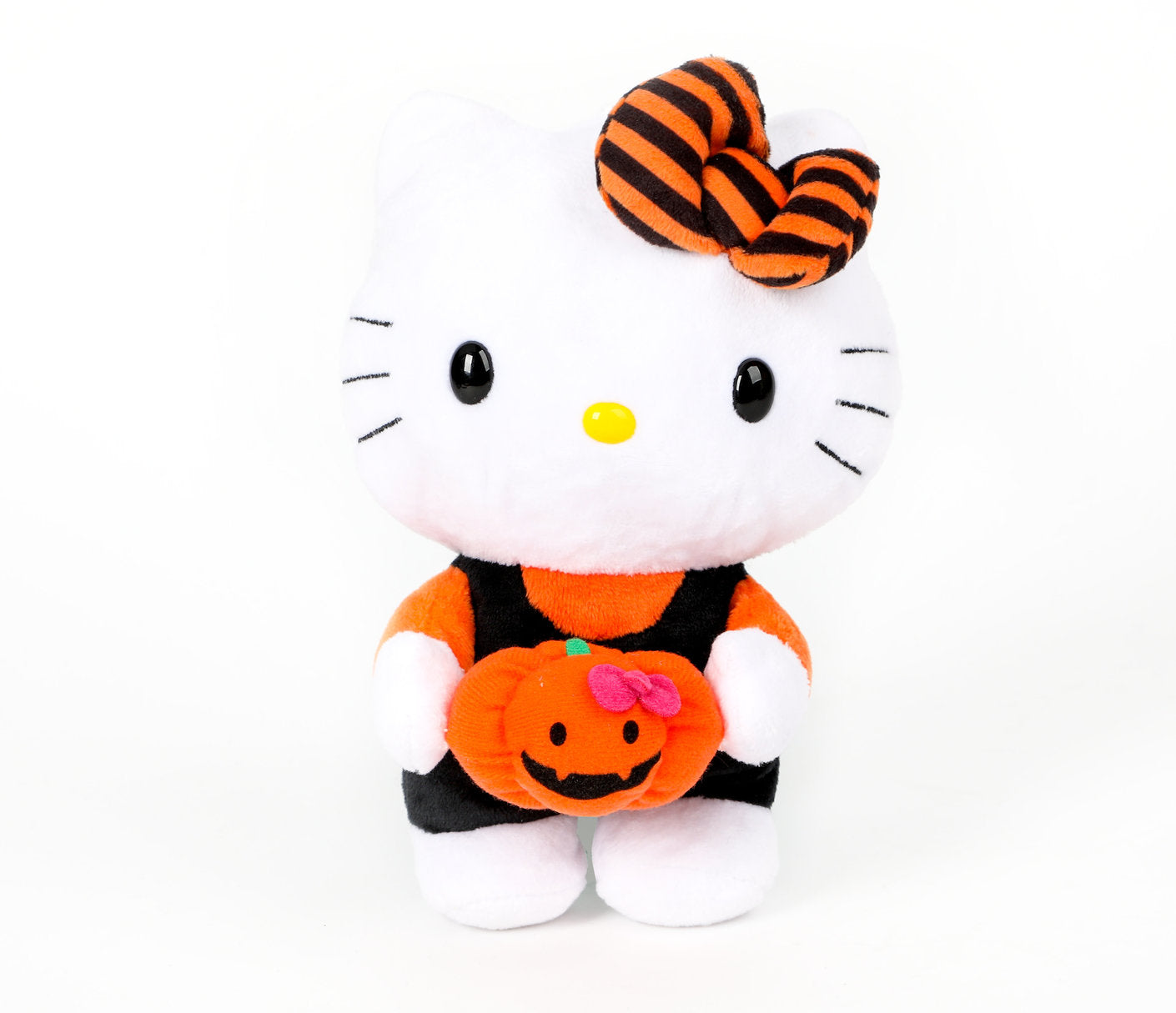 Hello Kitty Reversible Halloween Pumpkin Plush