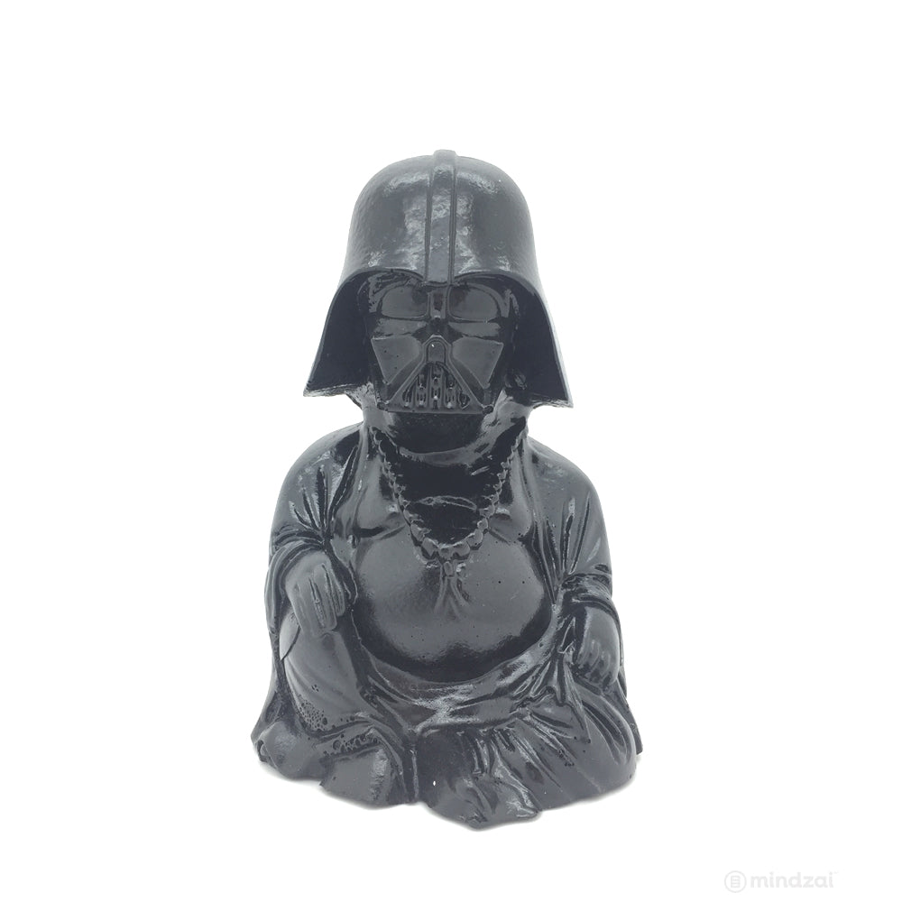 Darth Vader Buddha Gloss Black 4&quot; Figure by Modulicious