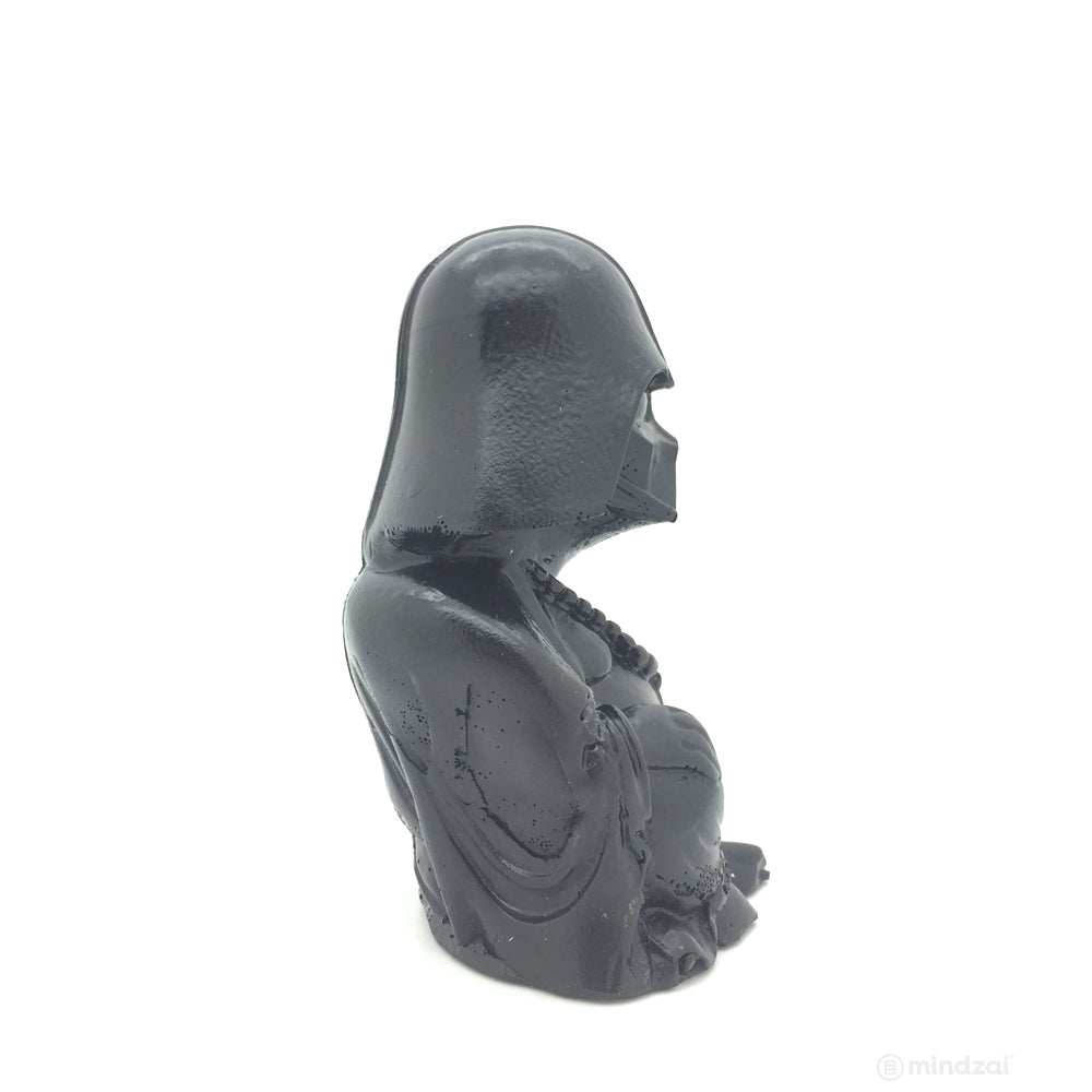 Darth Vader Buddha Gloss Black 4" Figure by Modulicious