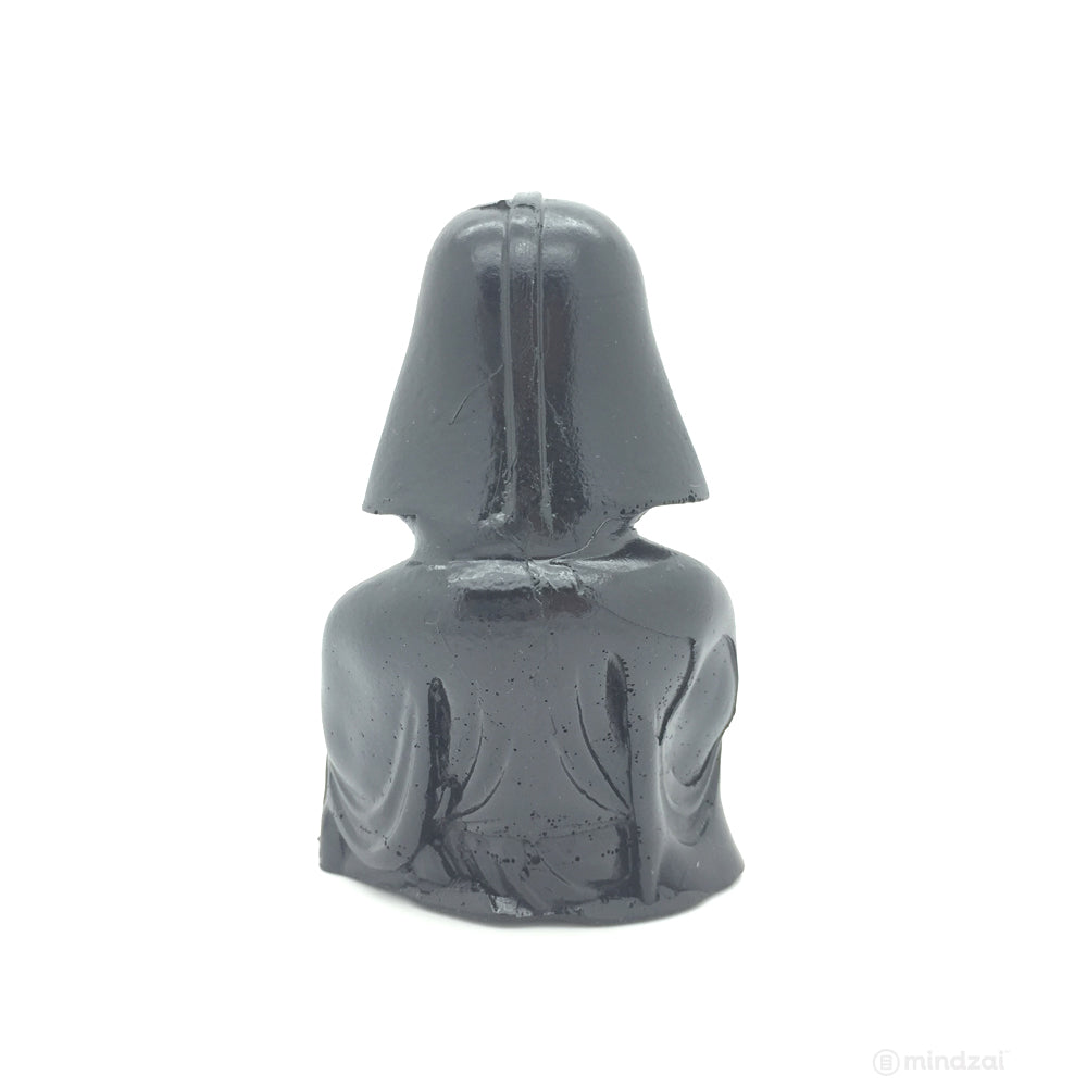 Darth Vader Buddha Gloss Black 4" Figure by Modulicious