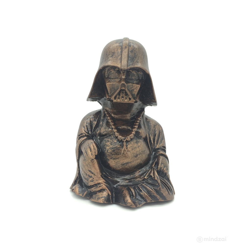 Darth Vader Buddha Bronze 4" Figure by Modulicious