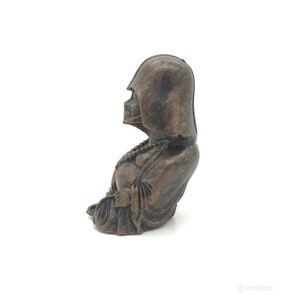 Darth Vader Buddha Bronze 4" Figure by Modulicious