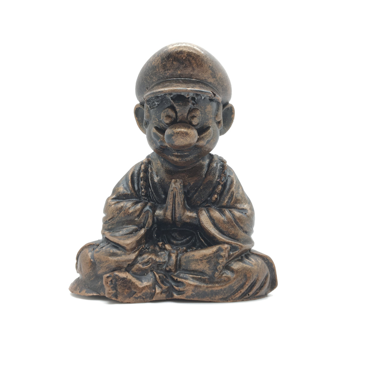 Super Mario Buddha Bronze 4&quot; Figure by Modulicious