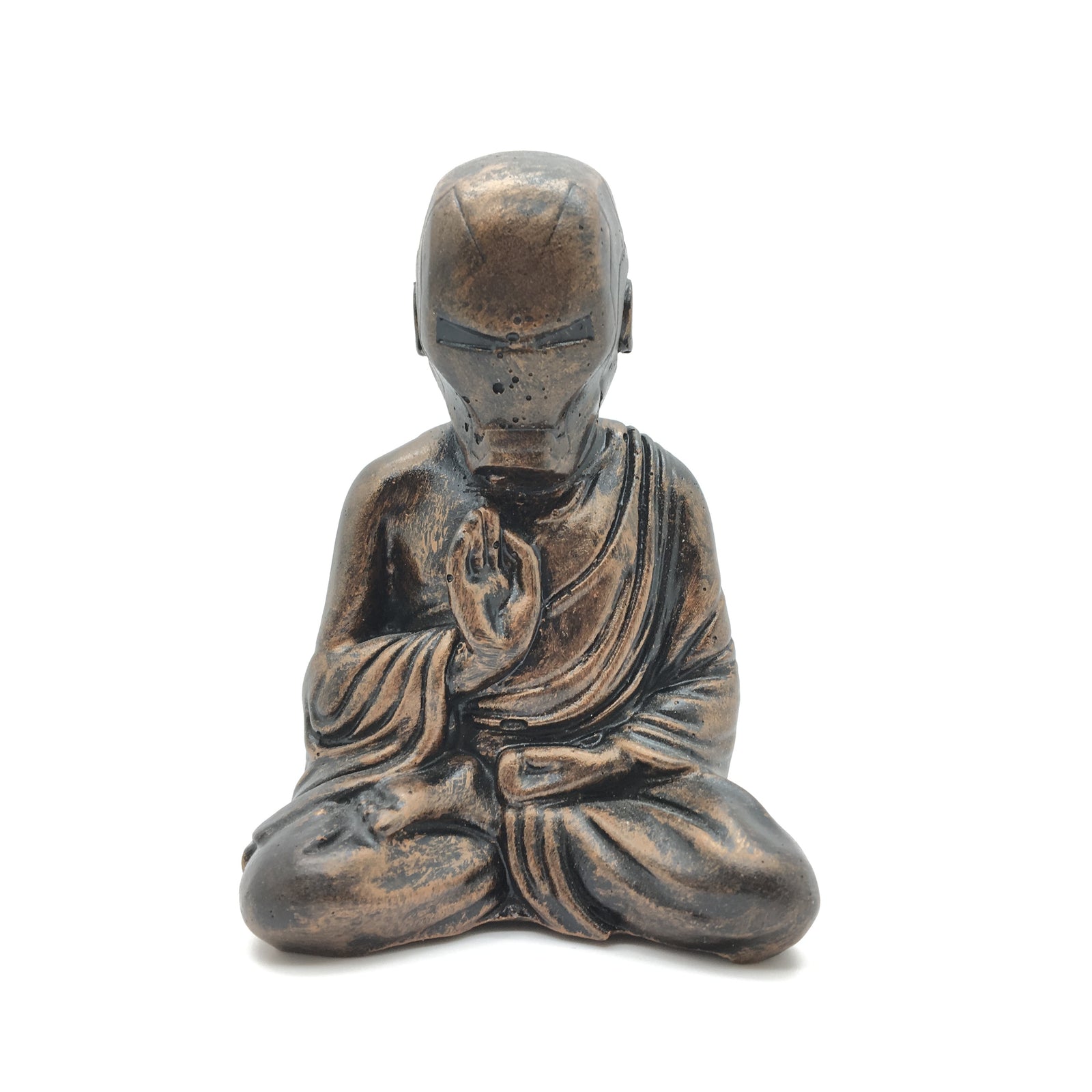 Ironman Buddha Bronze by Modulicious