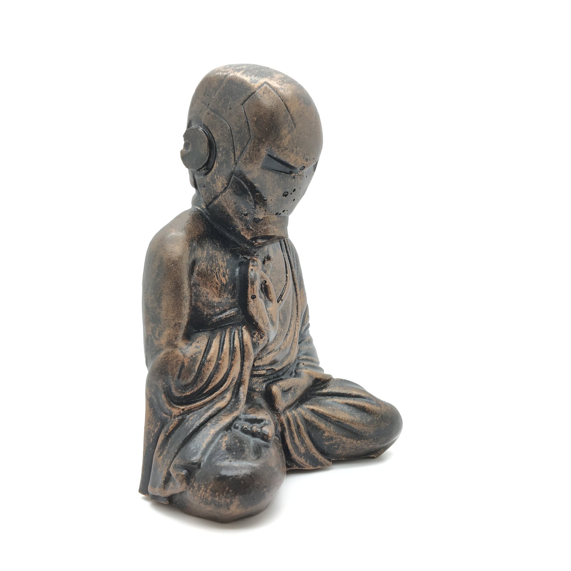 Ironman Buddha Bronze by Modulicious