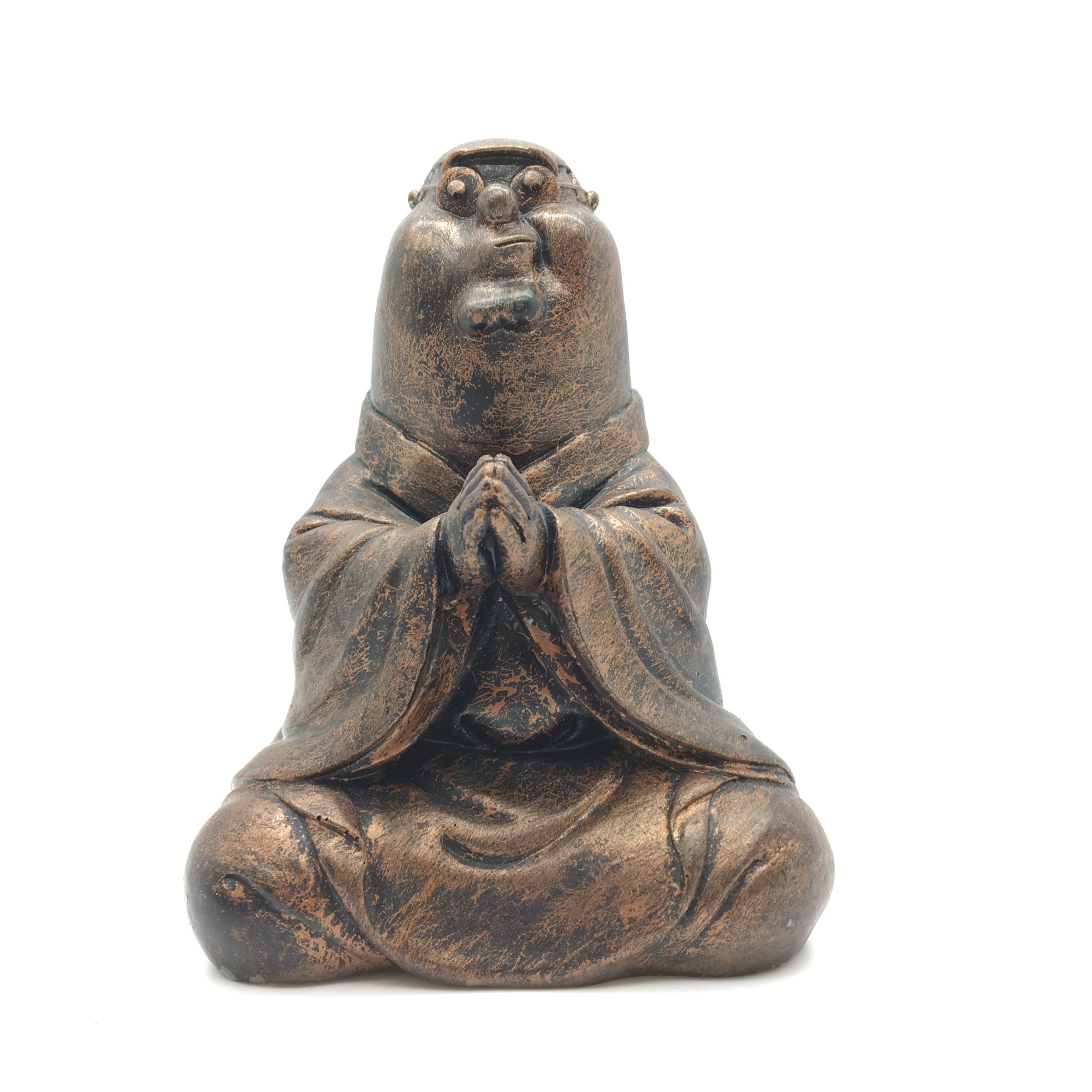 Peter Griffin Buddha Bronze by Modulicious