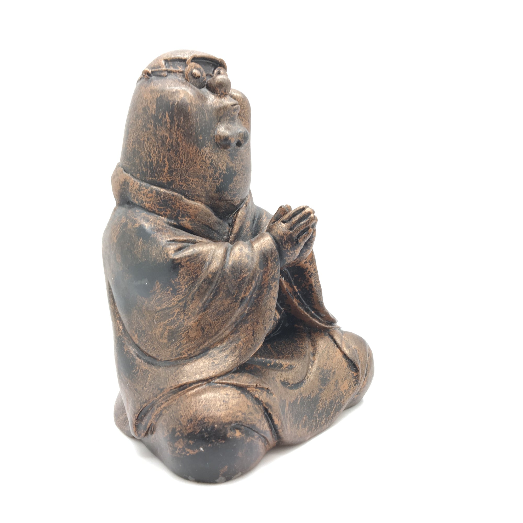 Peter Griffin Buddha Bronze by Modulicious