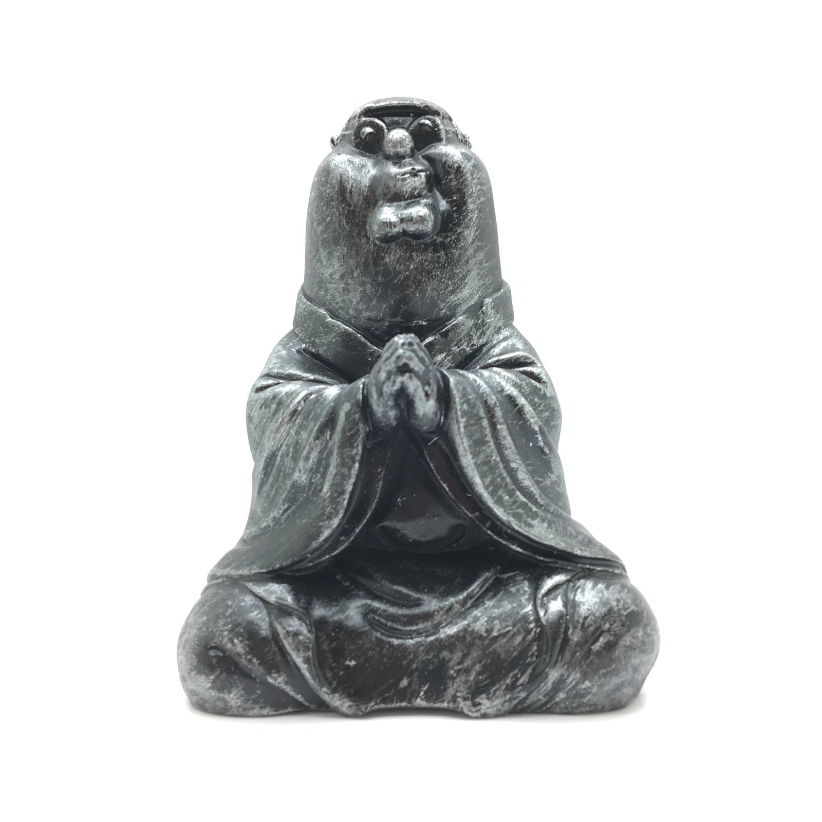 Peter Griffin Buddha Silver by Modulicious