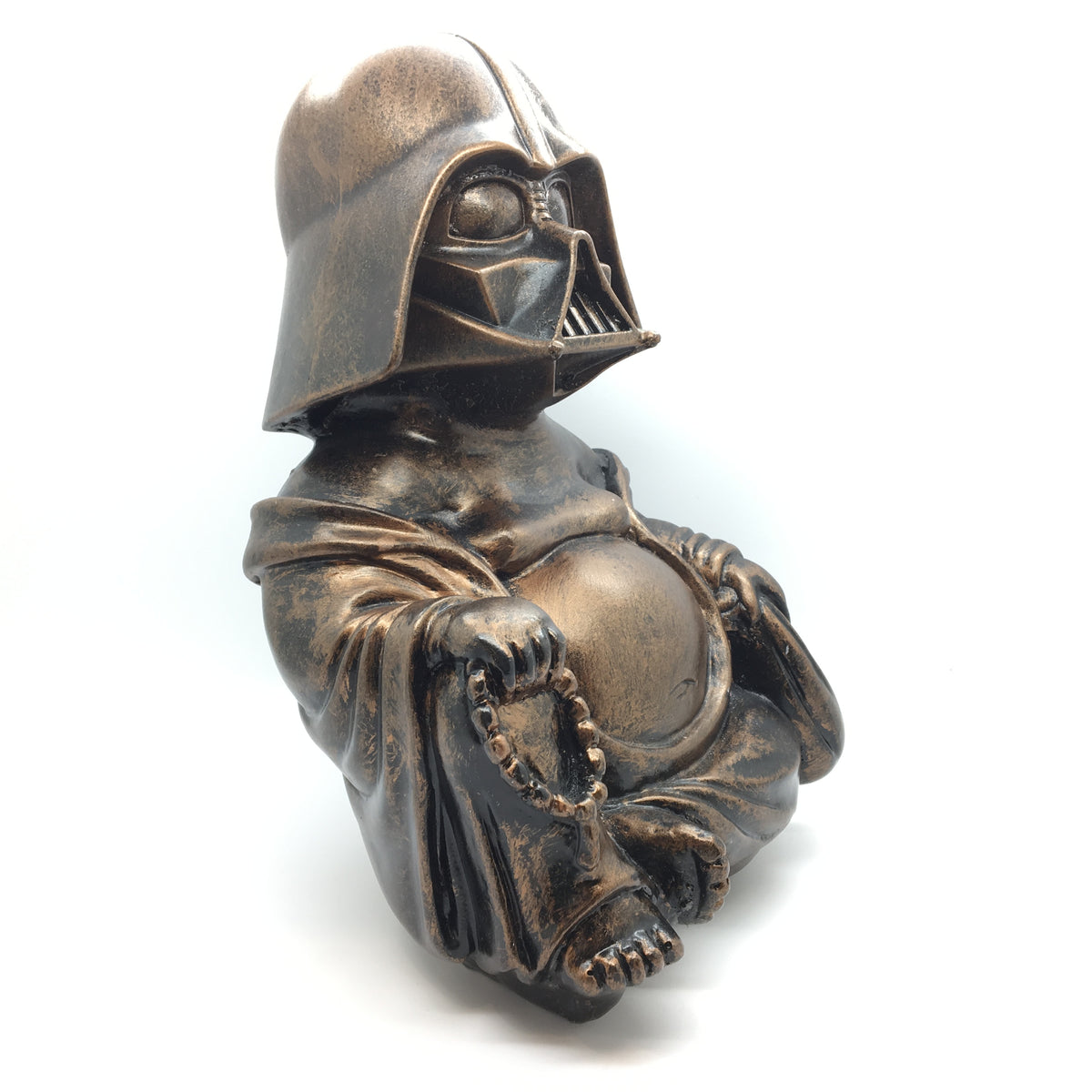 Darth Vader Buddha Large 9 inch Art Toy Figure by Modulicious