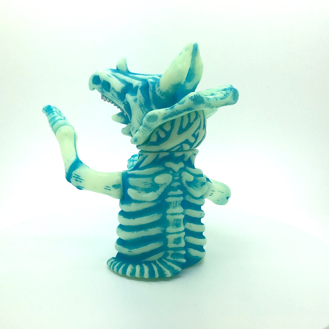 Gashadokutops Sofubi - Creaking Skull by Cereal Box Toys Go!