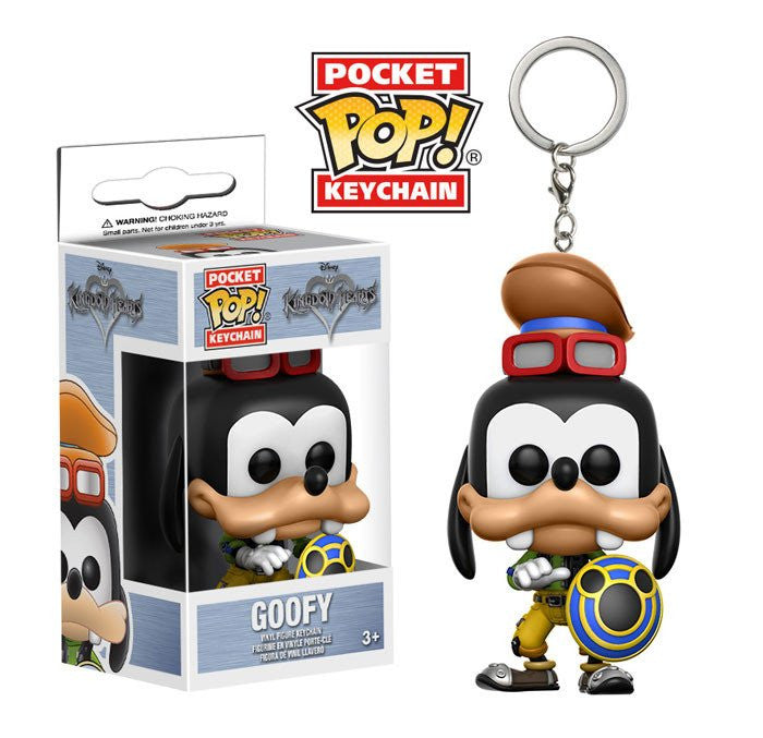 Goofy Kingdom Hearts Pocket POP Keychain