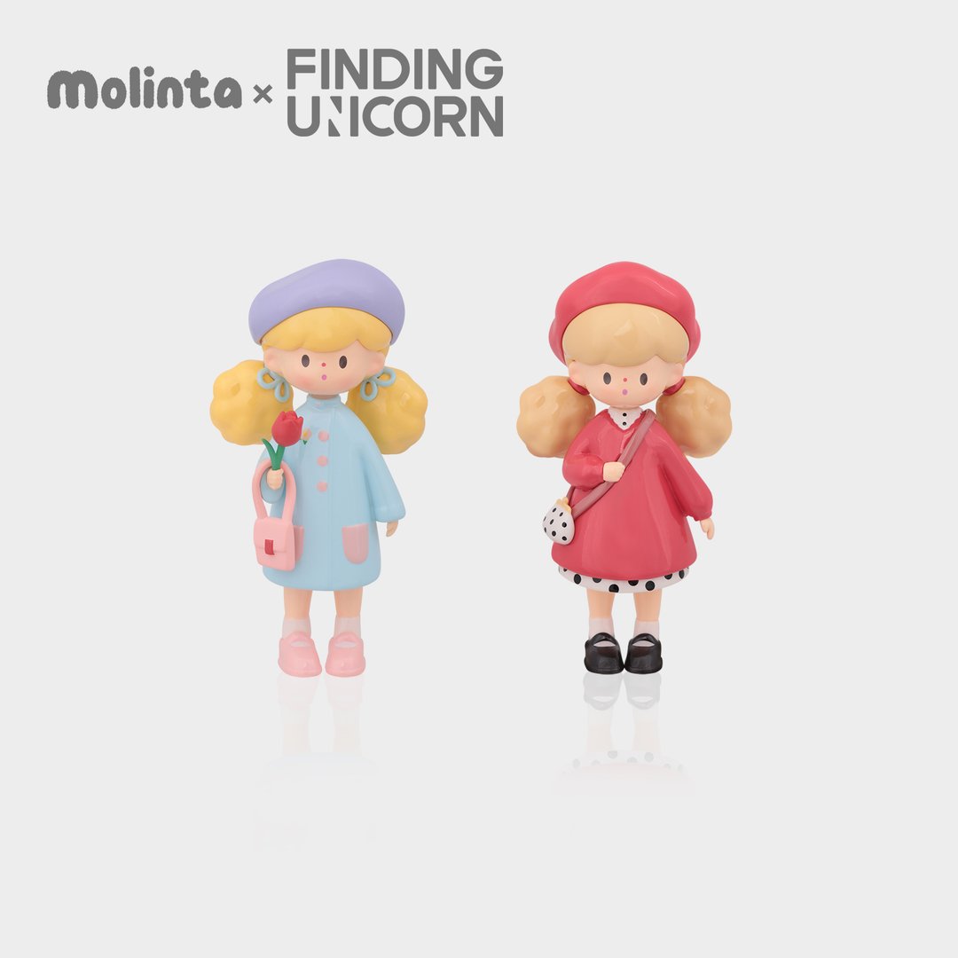 Molinta Vintage Outfit Blind Box Series by Molinta x Finding Unicorn