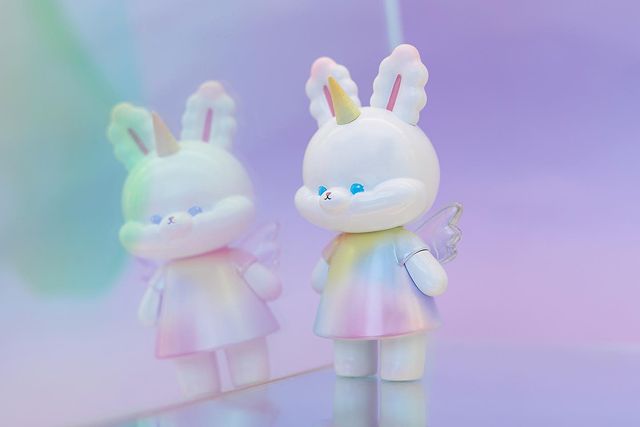 Unicorn Popo Rabbit by SeaStar Studios