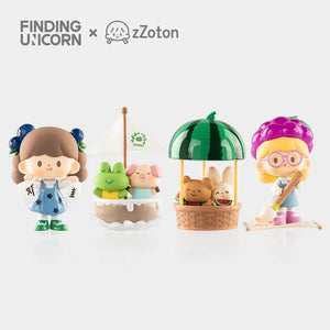 zZoton Molinta Blessing for Fruits Series Blind Box by Molinta x Finding Unicorn