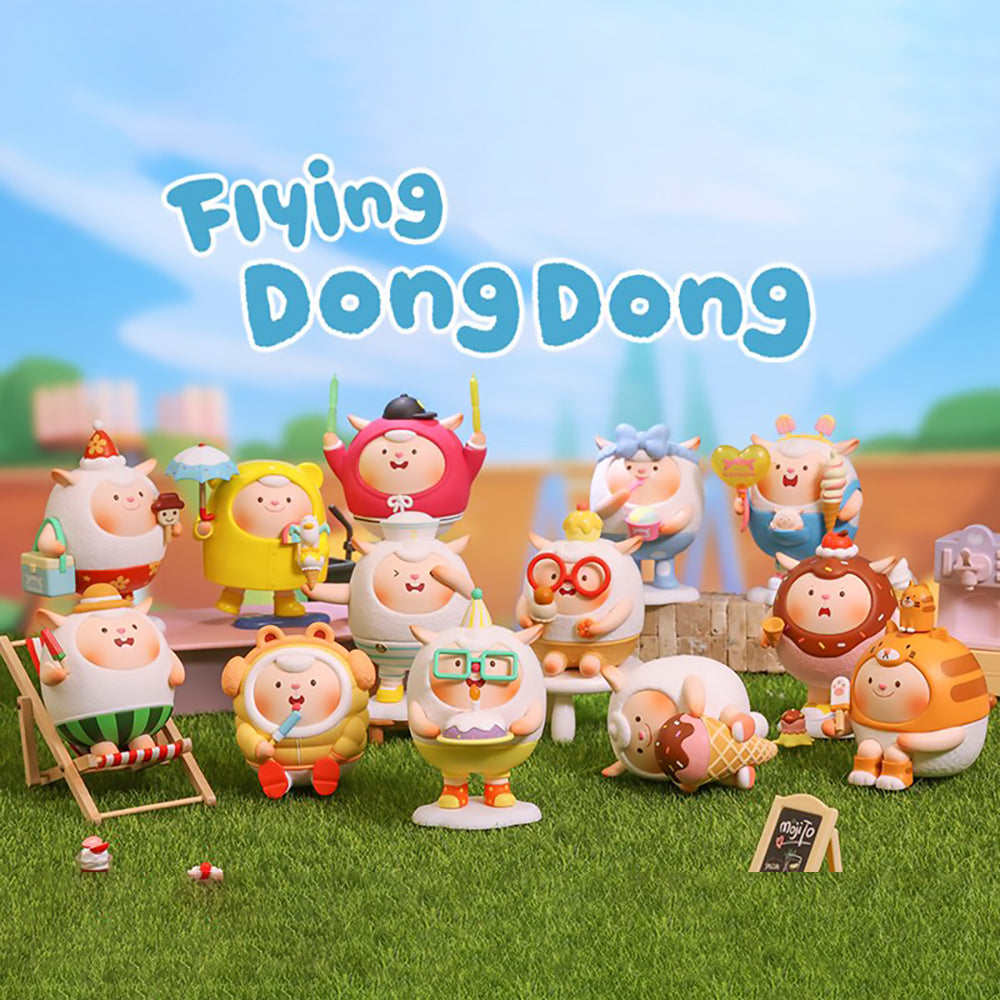 Flying DongDong I love Ice Cream Blind Box Series by POP MART