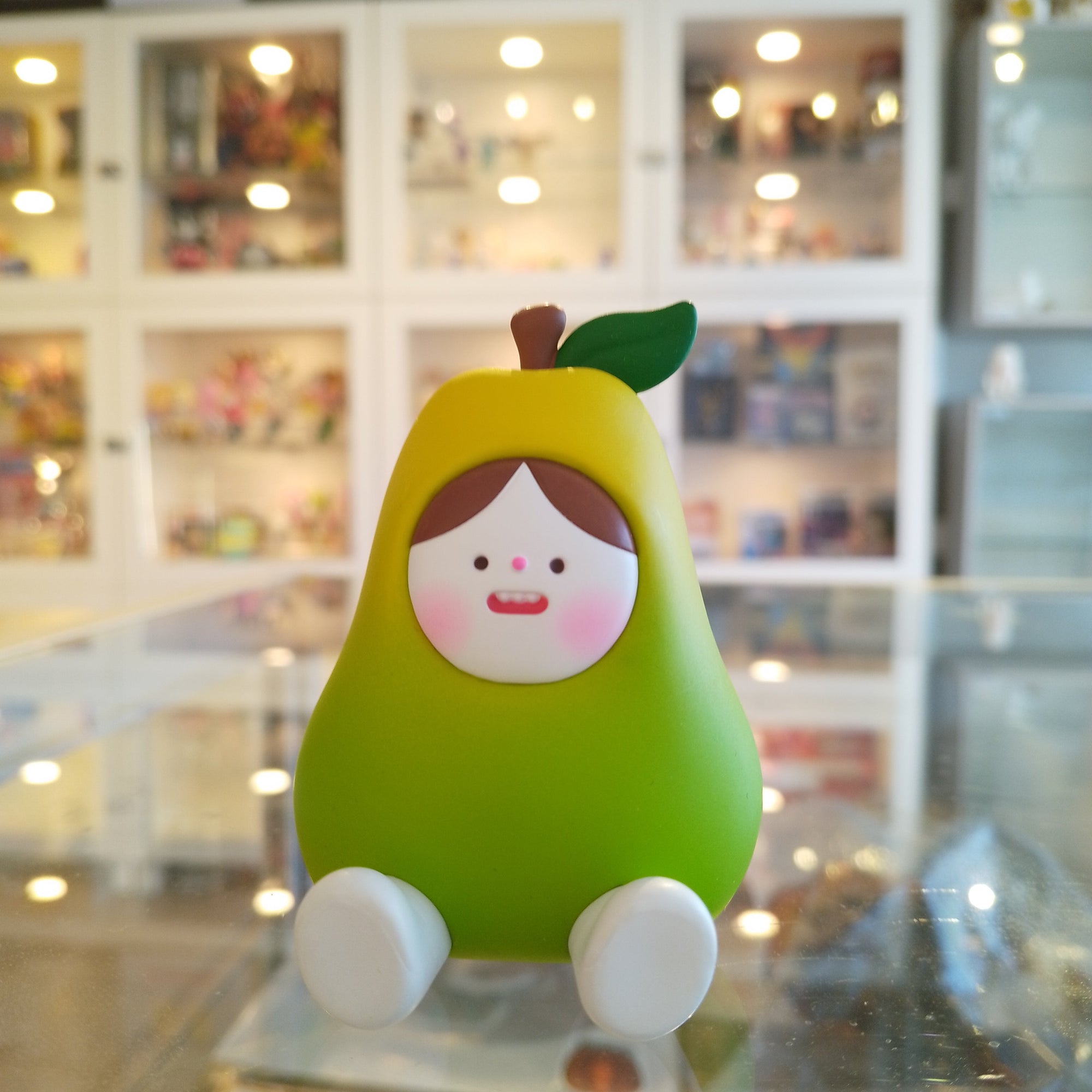 Green Pear - KONG Fruit Farm Series by Xinghui Creations - 1