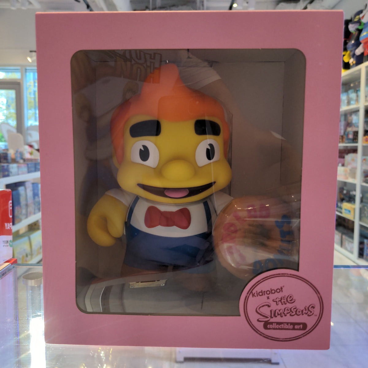 Lard Lad 6&quot; Collectible Art Figure by Kidrobot x The Simpsons - 1