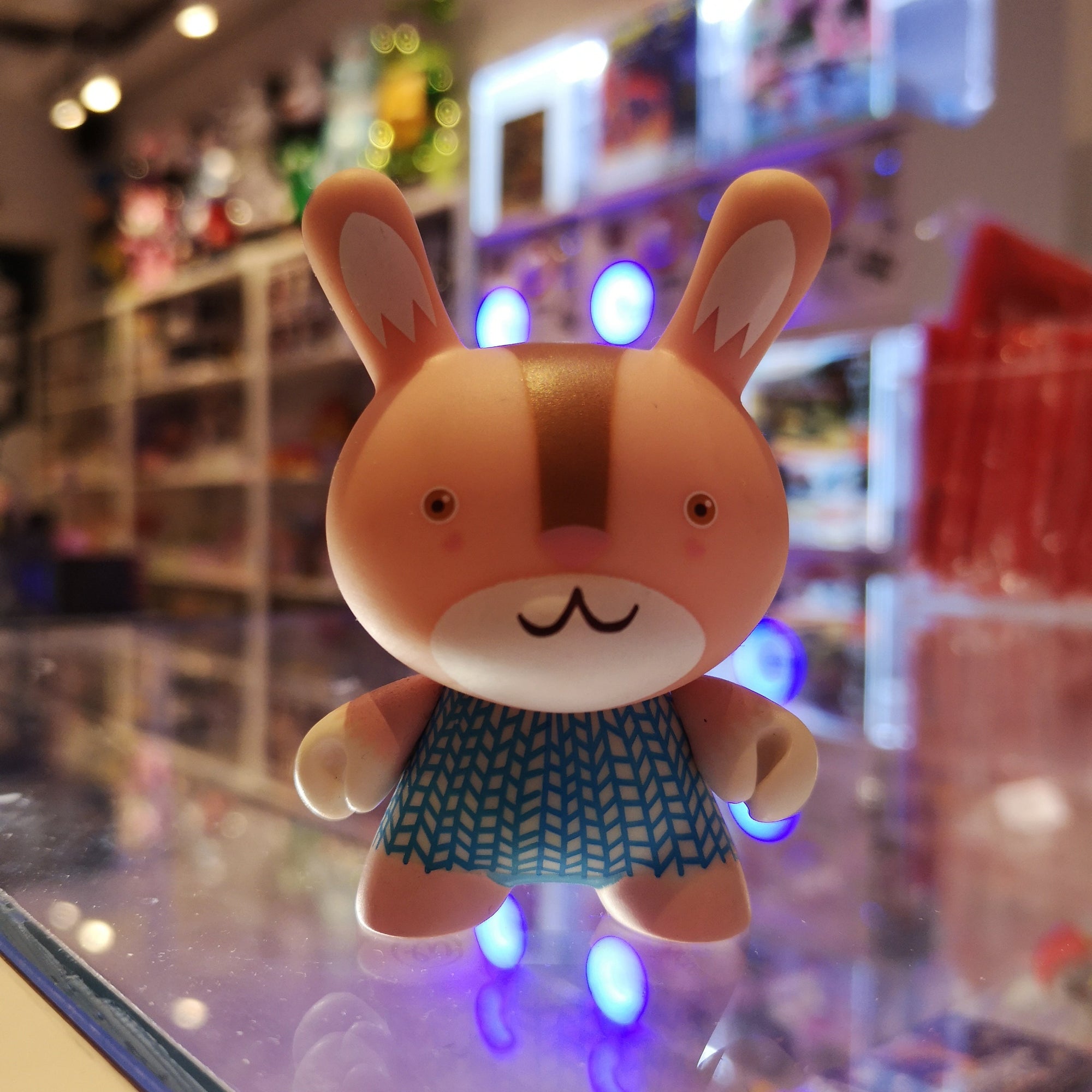 CW Knitty - Dunny 2010 series by Kidrobot - 1