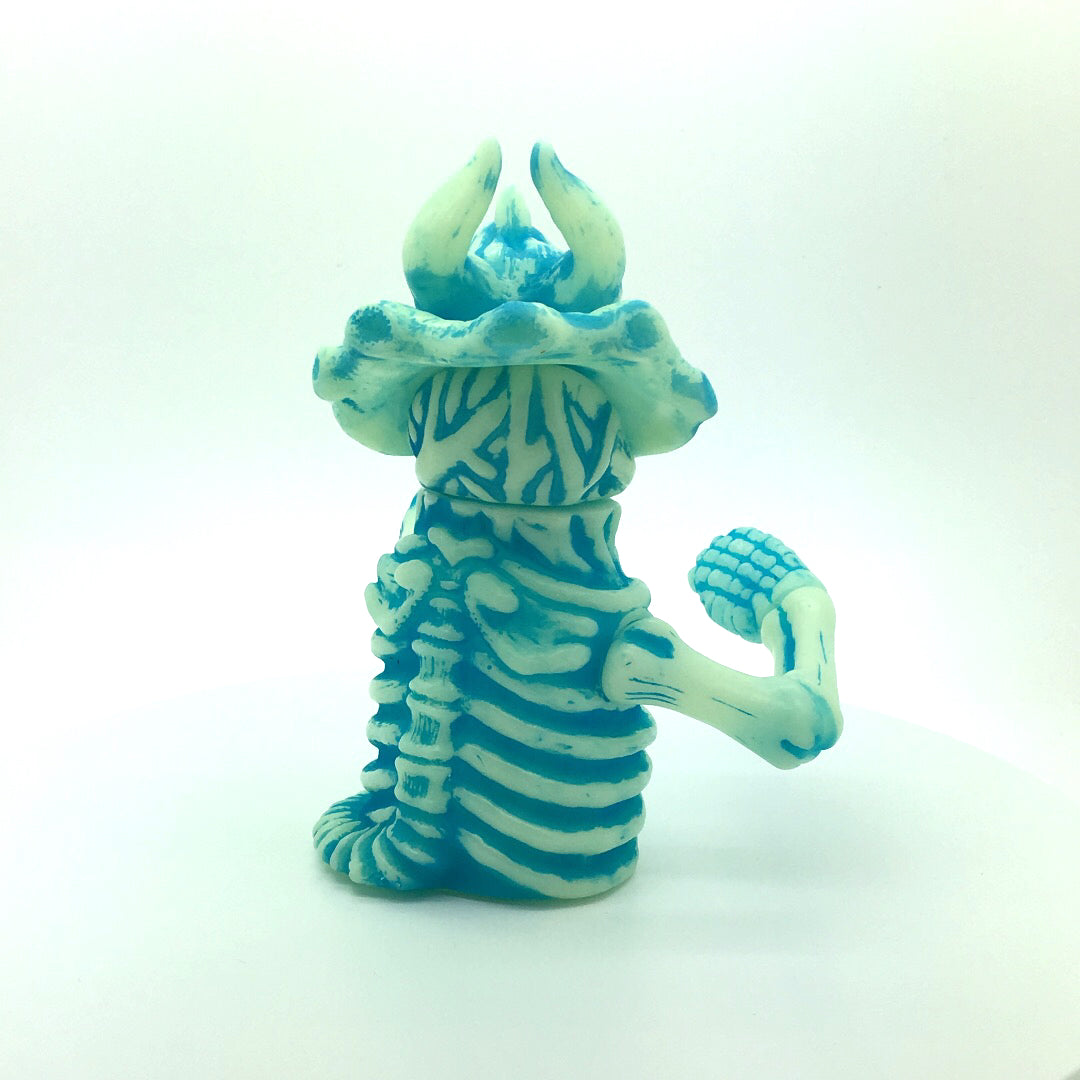 Gashadokutops Sofubi - Creaking Skull by Cereal Box Toys Go!