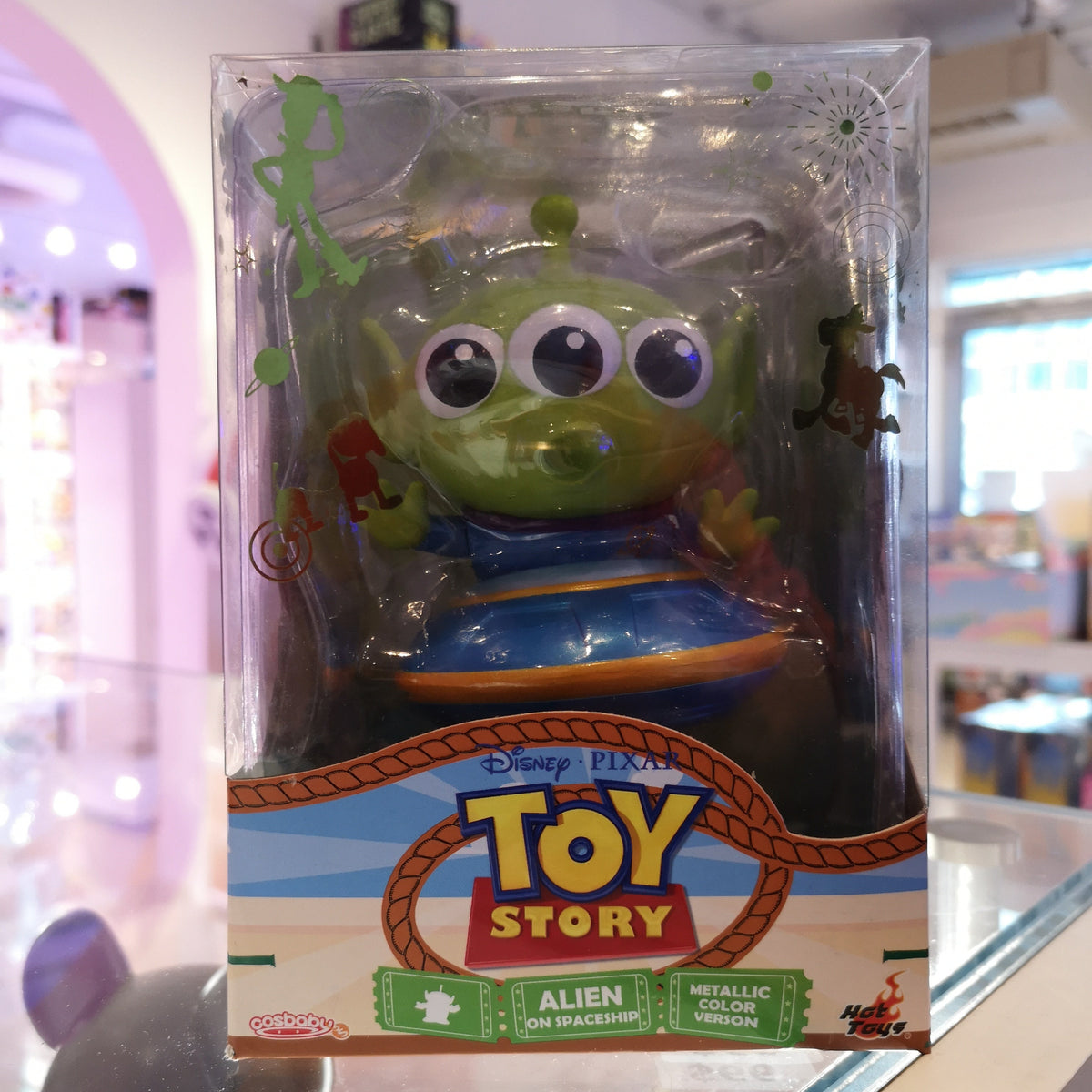 Alien On Spaceship - Toy Story by Disney Cosbaby - 1