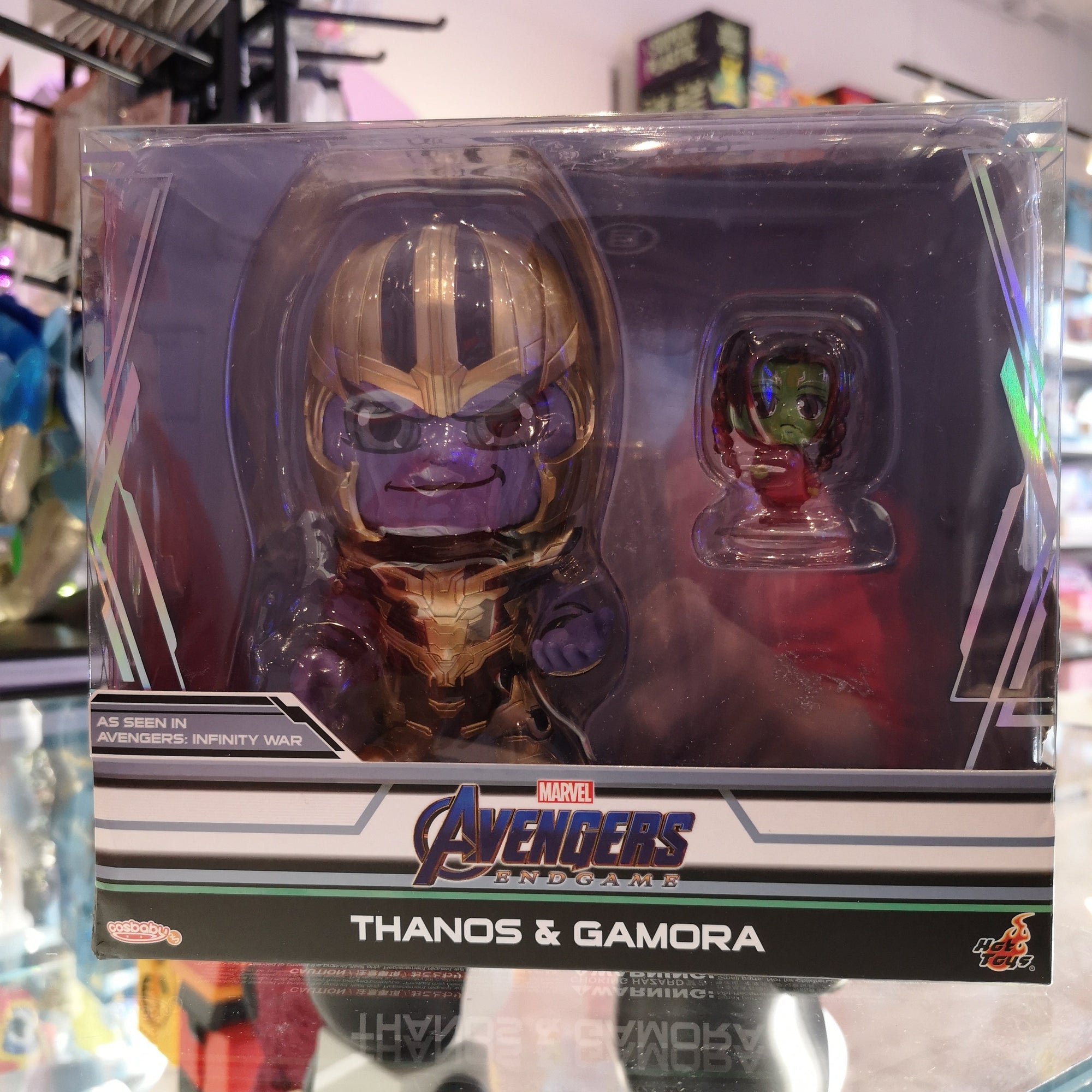 Thanos & Gamora (Cosbaby Bobble Head) Avenger Endgame by Marvel x Cosbaby - 1