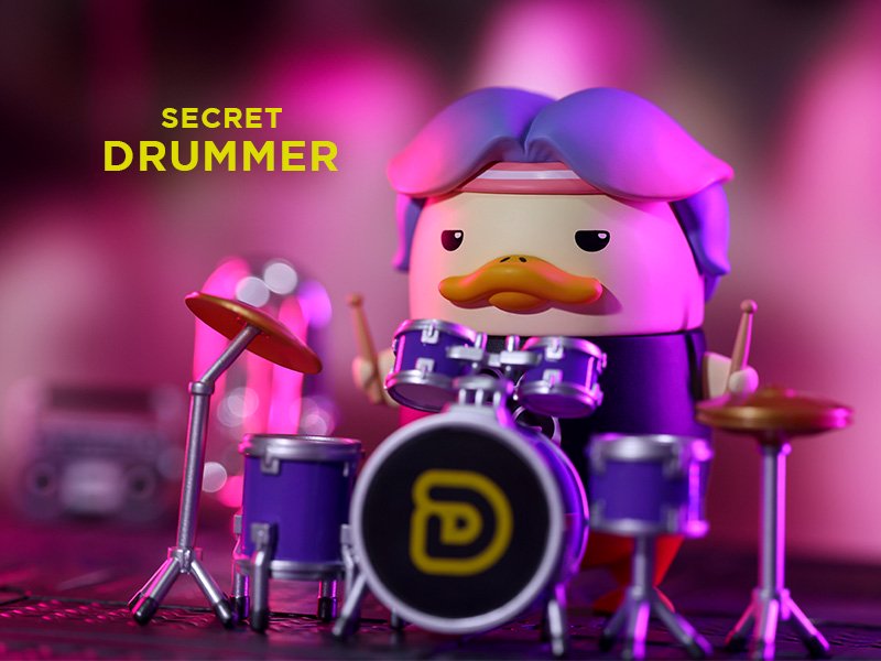 Duckoo Music Festival Blind Box Series by POP MART