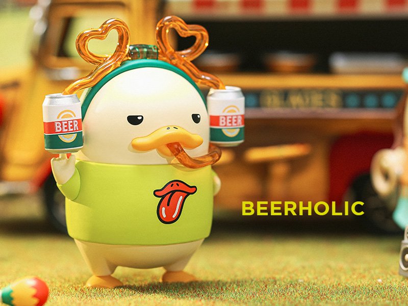 Duckoo Music Festival Blind Box Series by POP MART