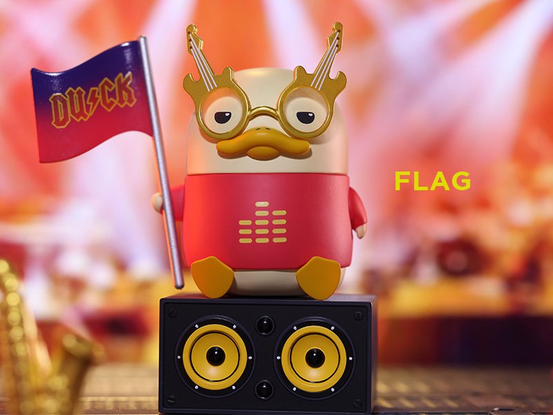 Duckoo Music Festival Blind Box Series by POP MART