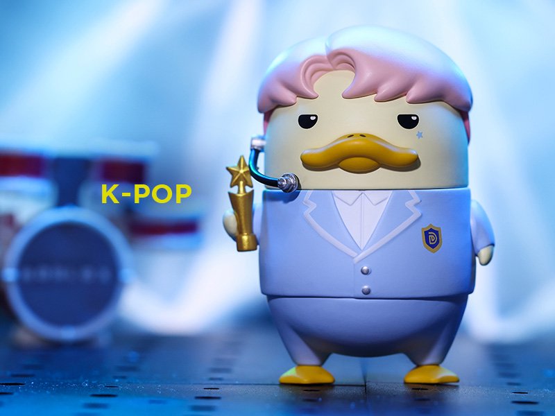 Duckoo Music Festival Blind Box Series by POP MART