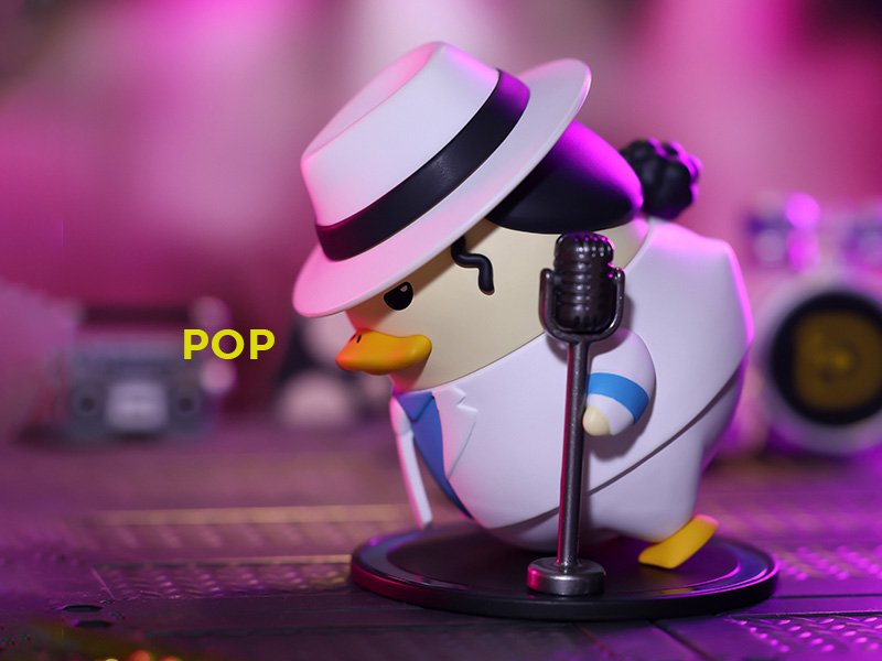 Duckoo Music Festival Blind Box Series by POP MART